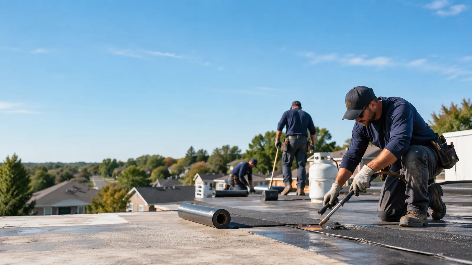 Flat Roof Leak Repair providers in Baker, CA