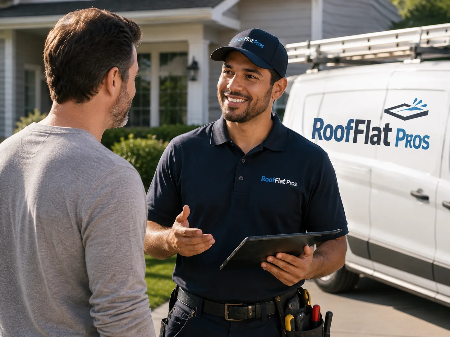 Flat Roof Leak Repair Baker, CA common questions